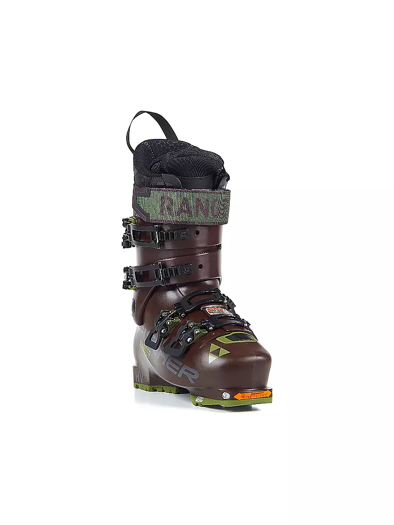 FISCHER | Herren Freeride Skischuhe Ranger ONE 130 VAC GW DYN | Marrone