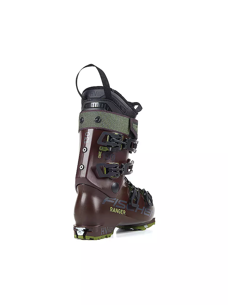 FISCHER | Herren Freeride Skischuhe Ranger ONE 130 VAC GW DYN | Marrone