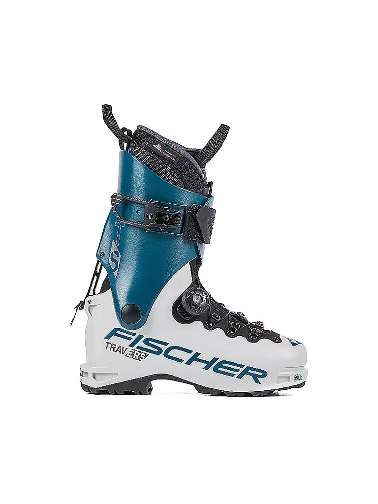FISCHER | Scarponi da sci alpinismo da donna Travers TS WS | Bianco