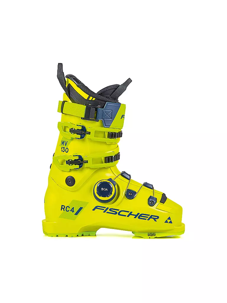 FISCHER | Scarponi da sci da uomo RC4 130 MV BOA | Giallo