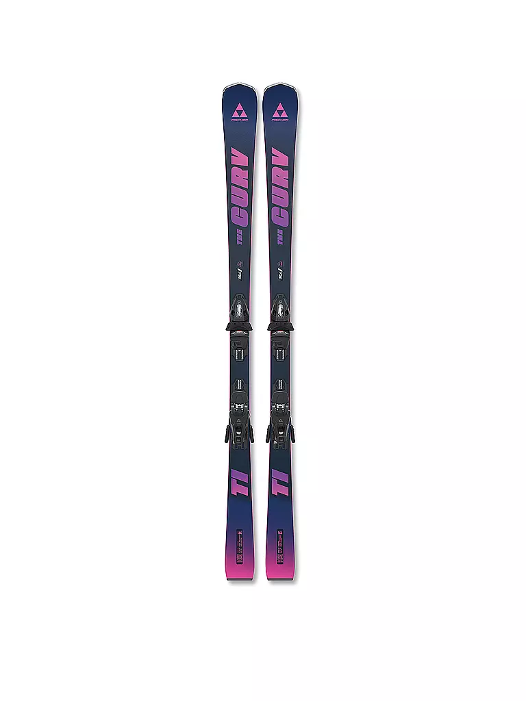 FISCHER | Set sci da donna The Curv TI + RS 10 GW | Blu scuro