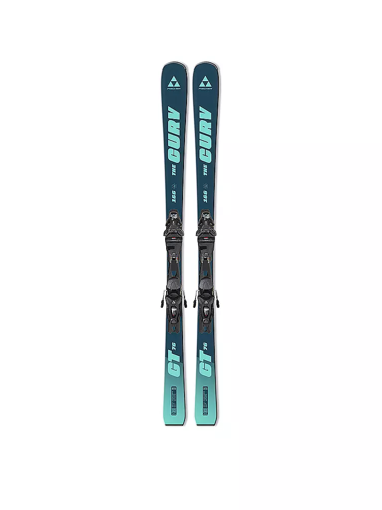 FISCHER | Set sci da donna XTR THe Curv GT 76 WS + RSW 10 GW | Blu scuro