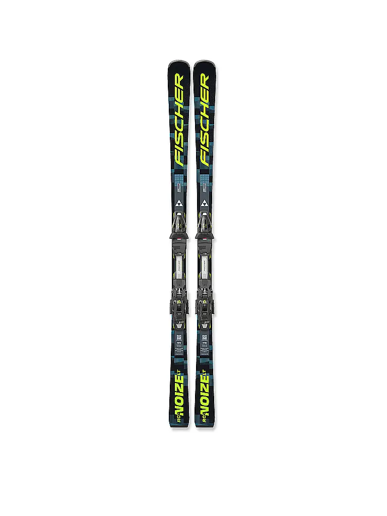 FISCHER | Set sci da gara RC4 Noize LT + RC4 Z12 GW | Nero