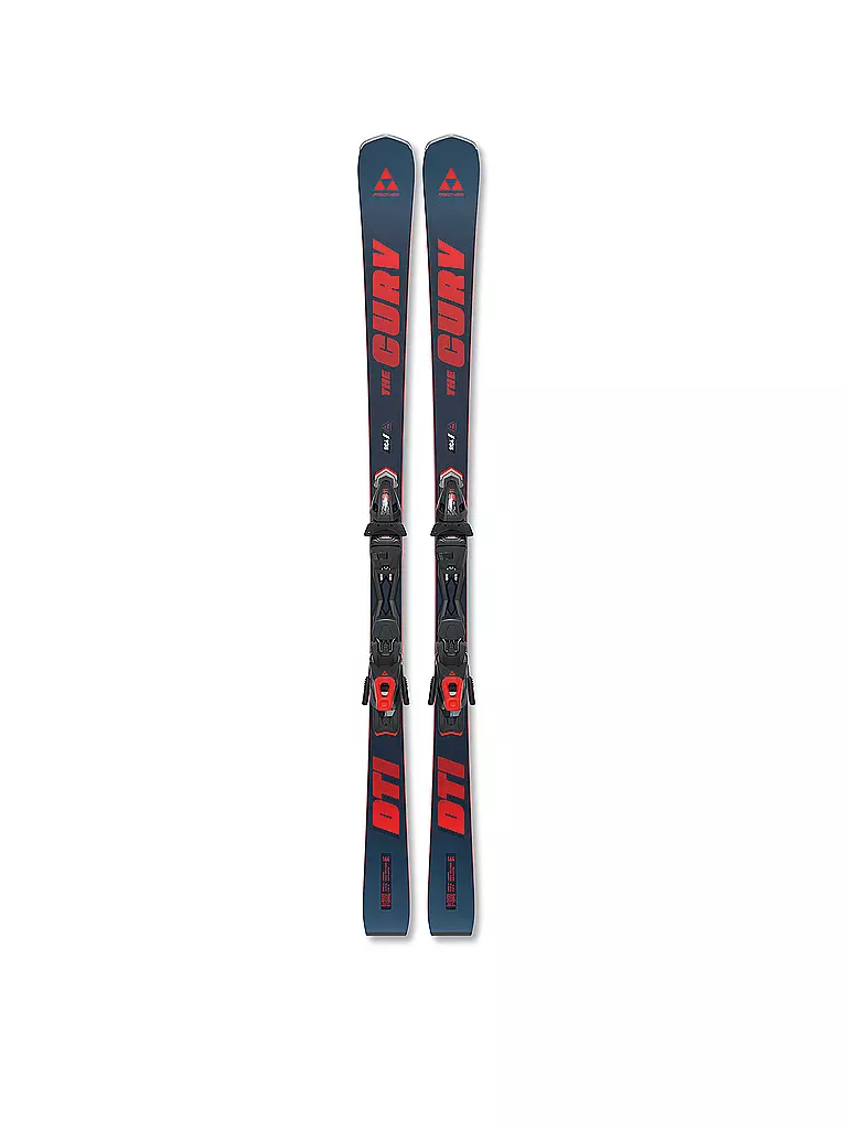 FISCHER | Set sci da pista The Curv DTI + RS11 GW | Blu scuro