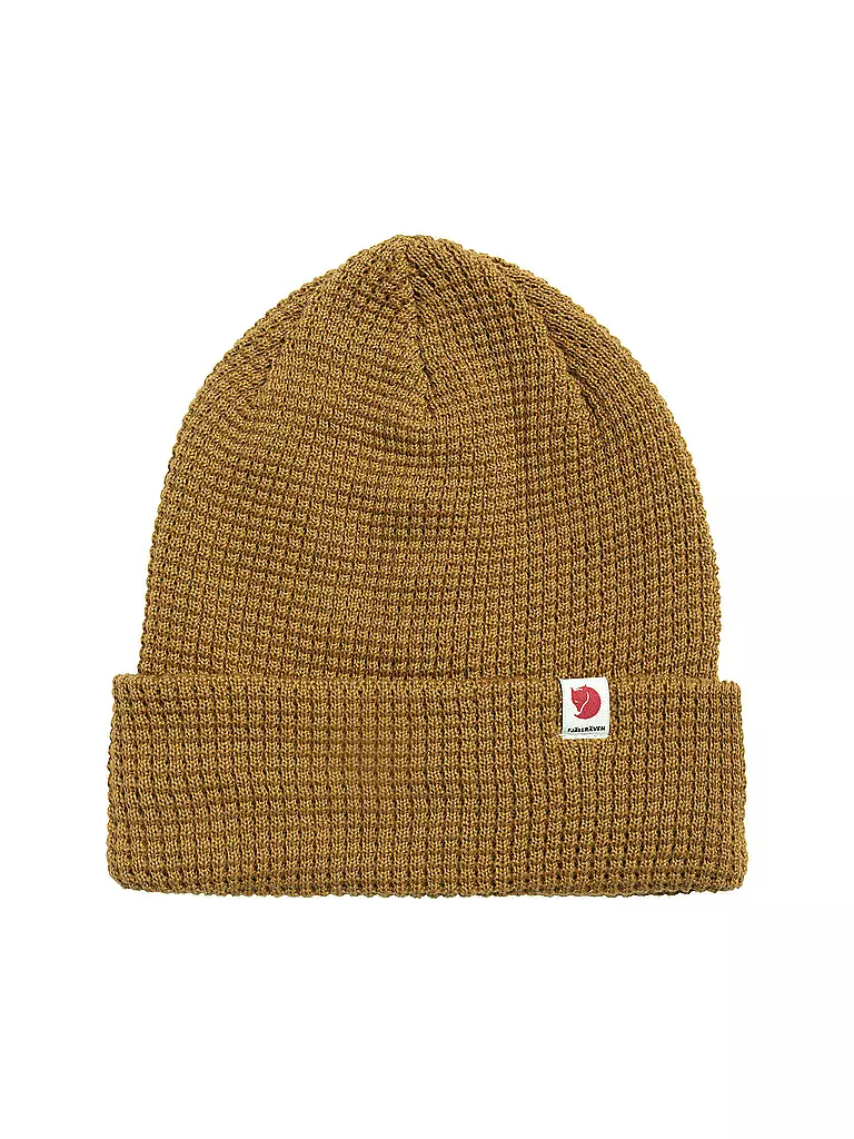 FJÄLLRÄVEN | Berretto da uomo Tab Hat | Senape