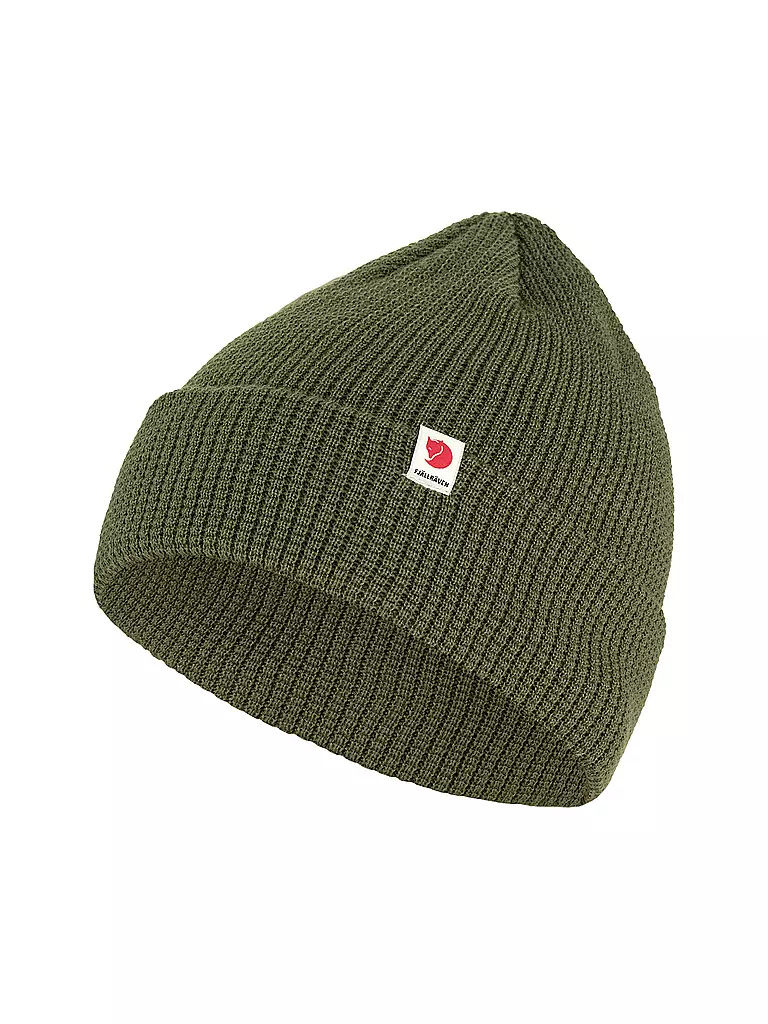 FJÄLLRÄVEN | Berretto da uomo Tab Hat | Oliva