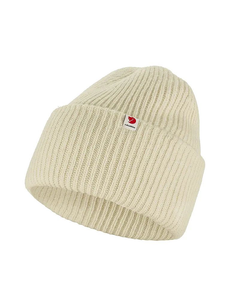 FJÄLLRÄVEN | Berretto Heavy Wool | Crema