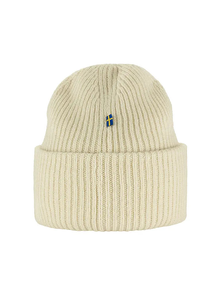 FJÄLLRÄVEN | Berretto Heavy Wool | Crema