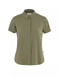 FJÄLLRÄVEN | Blusa da donna High Coast Light | Oliva