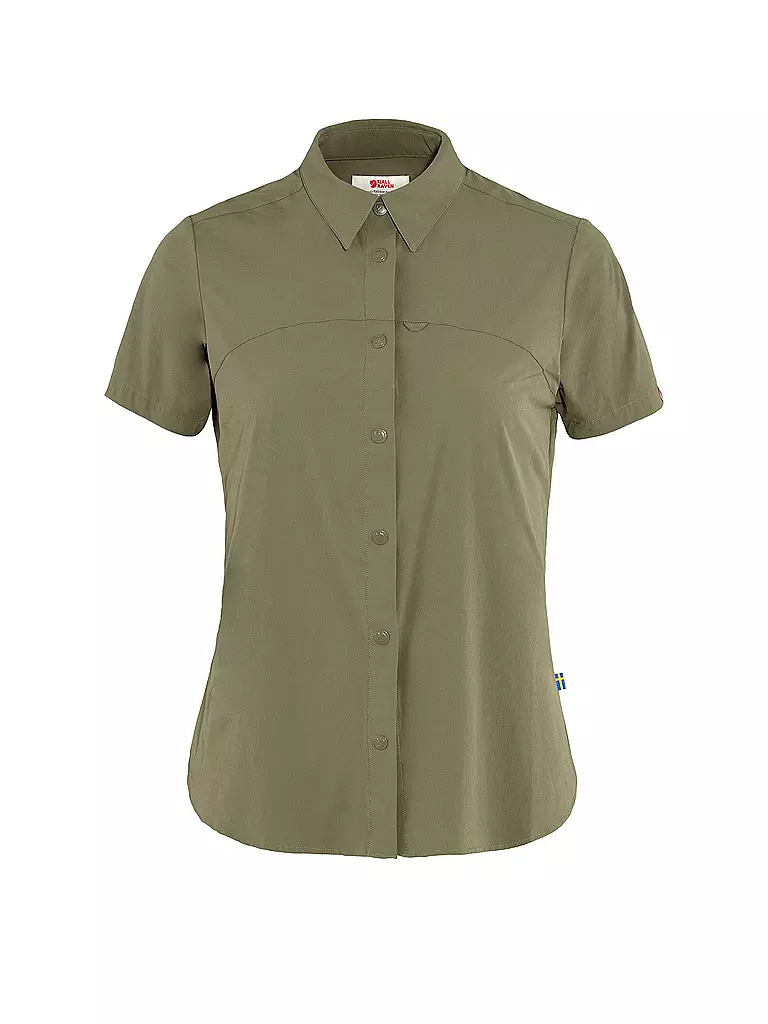 FJÄLLRÄVEN | Blusa da donna High Coast Light | Oliva