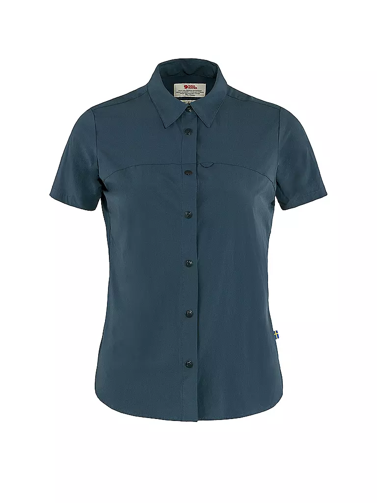 FJÄLLRÄVEN | Blusa da donna High Coast Light | Blu scuro