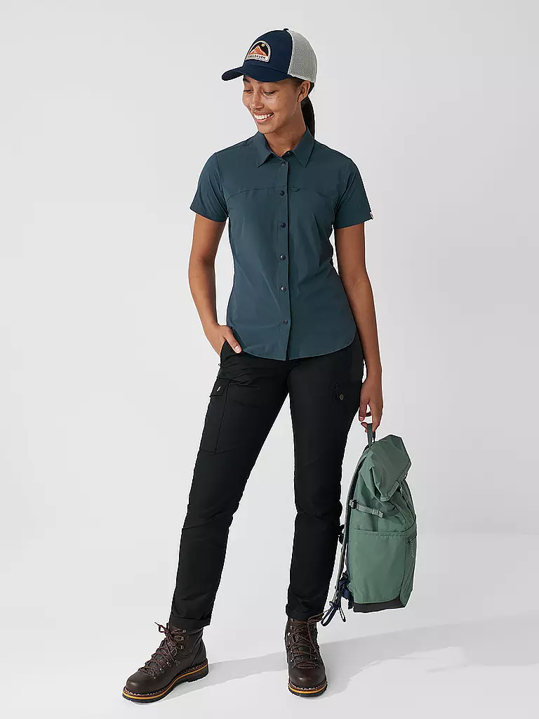 FJÄLLRÄVEN | Blusa da donna High Coast Light | Blu scuro