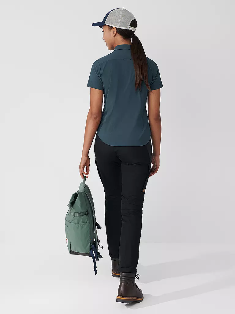FJÄLLRÄVEN | Blusa da donna High Coast Light | Blu scuro