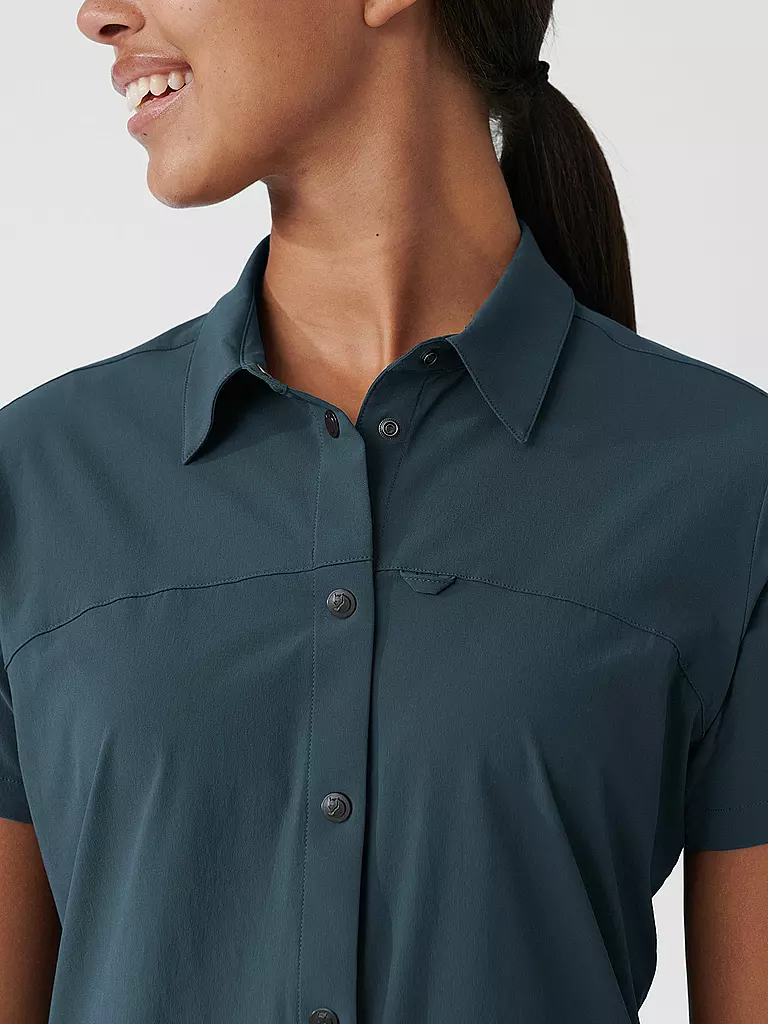 FJÄLLRÄVEN | Blusa da donna High Coast Light | Blu scuro