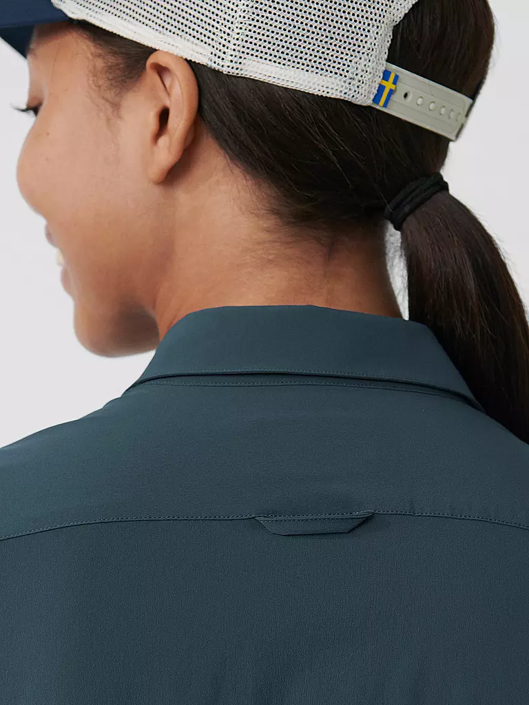 FJÄLLRÄVEN | Blusa da donna High Coast Light | Blu scuro