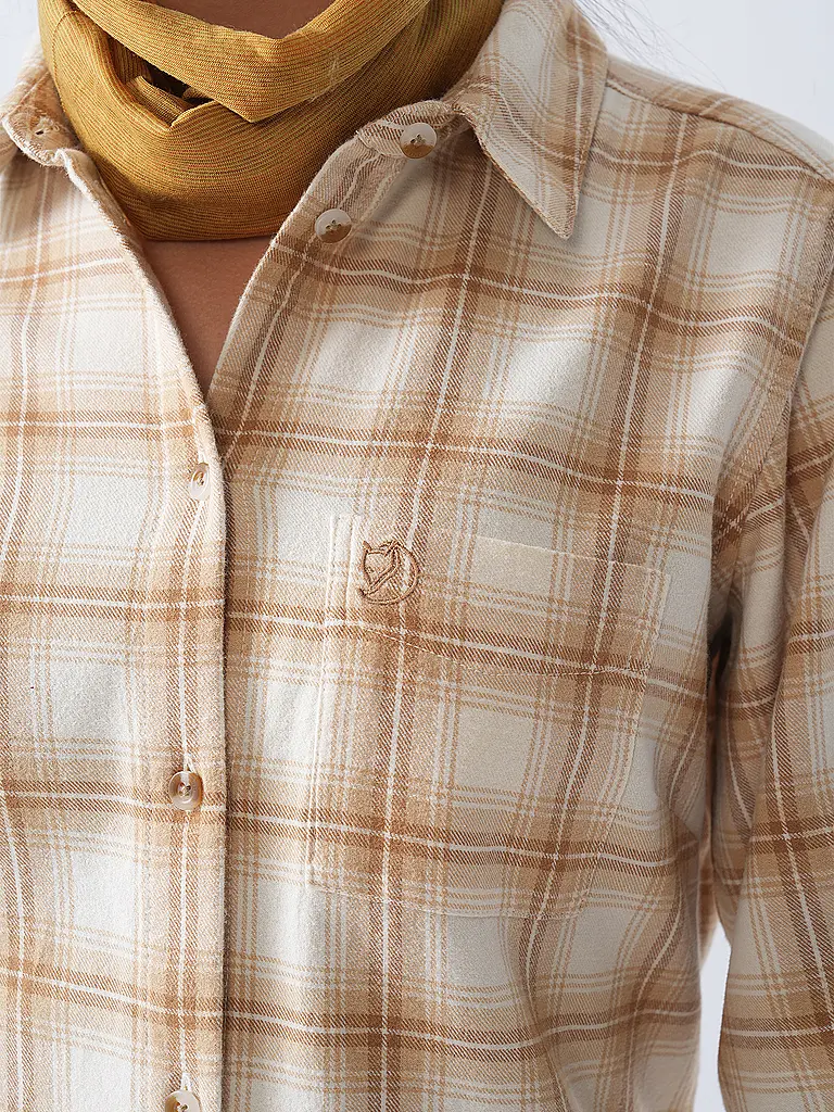 FJÄLLRÄVEN | Blusa da donna Oevik in flanella |