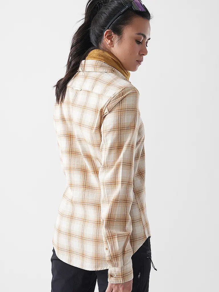 FJÄLLRÄVEN | Blusa da donna Oevik in flanella |