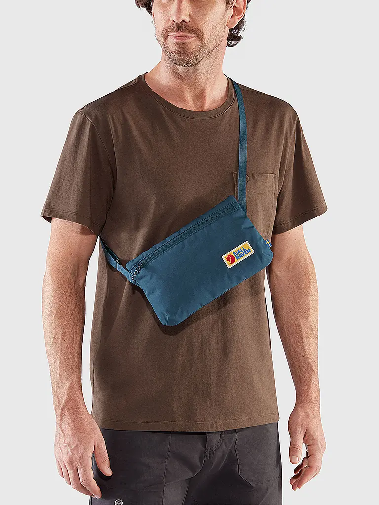 FJÄLLRÄVEN | Borsa a tracolla Vardag 1,5L | Blu scuro