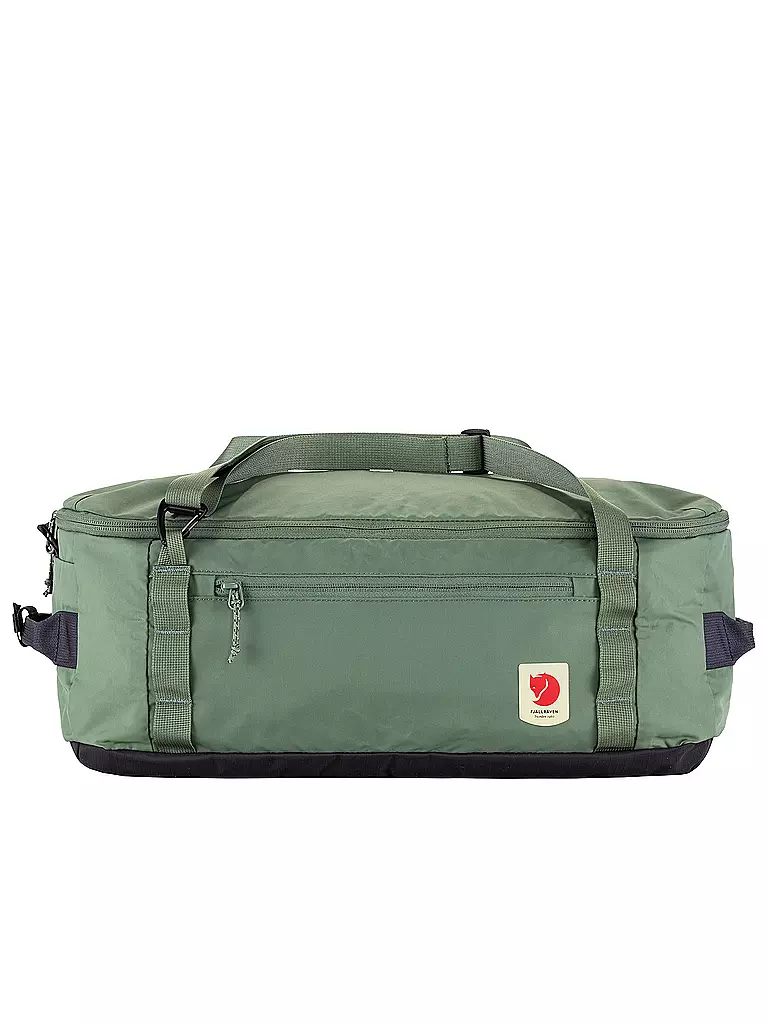 FJÄLLRÄVEN | Borsa da viaggio High Coast Duffel 22 | Verde