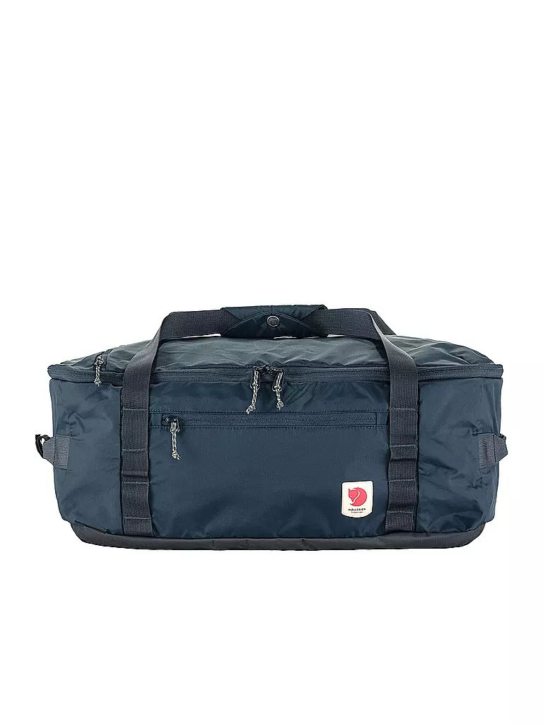 FJÄLLRÄVEN | Borsa da viaggio High Coast Duffel 36 | Blu scuro