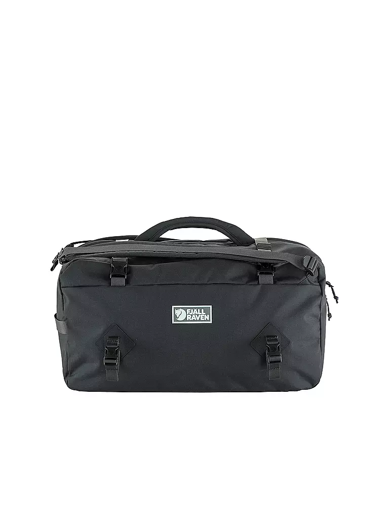 FJÄLLRÄVEN | Borsa da viaggio Vardag Splitback 45L | Nero
