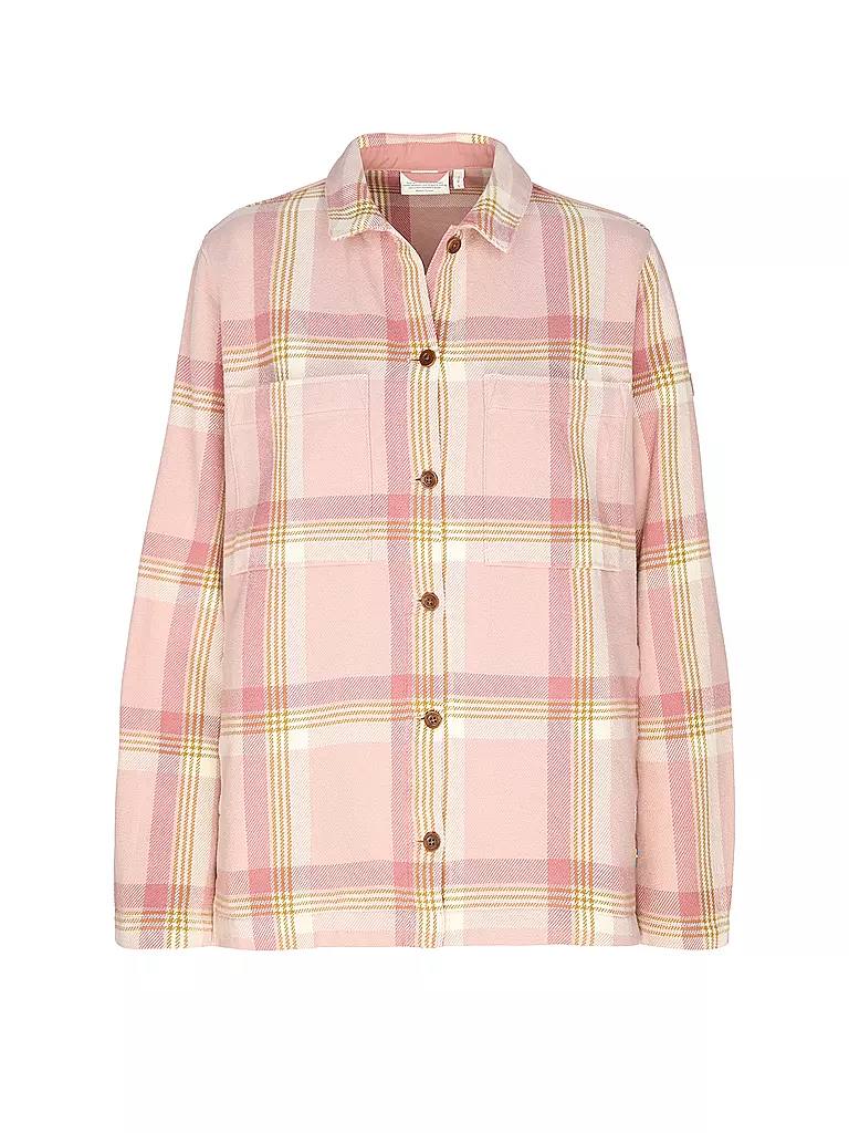 FJÄLLRÄVEN | Camicia da donna outdoor Singi in flanella | Beige