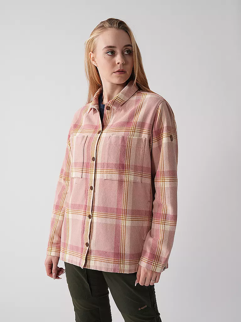 FJÄLLRÄVEN | Camicia da donna outdoor Singi in flanella |