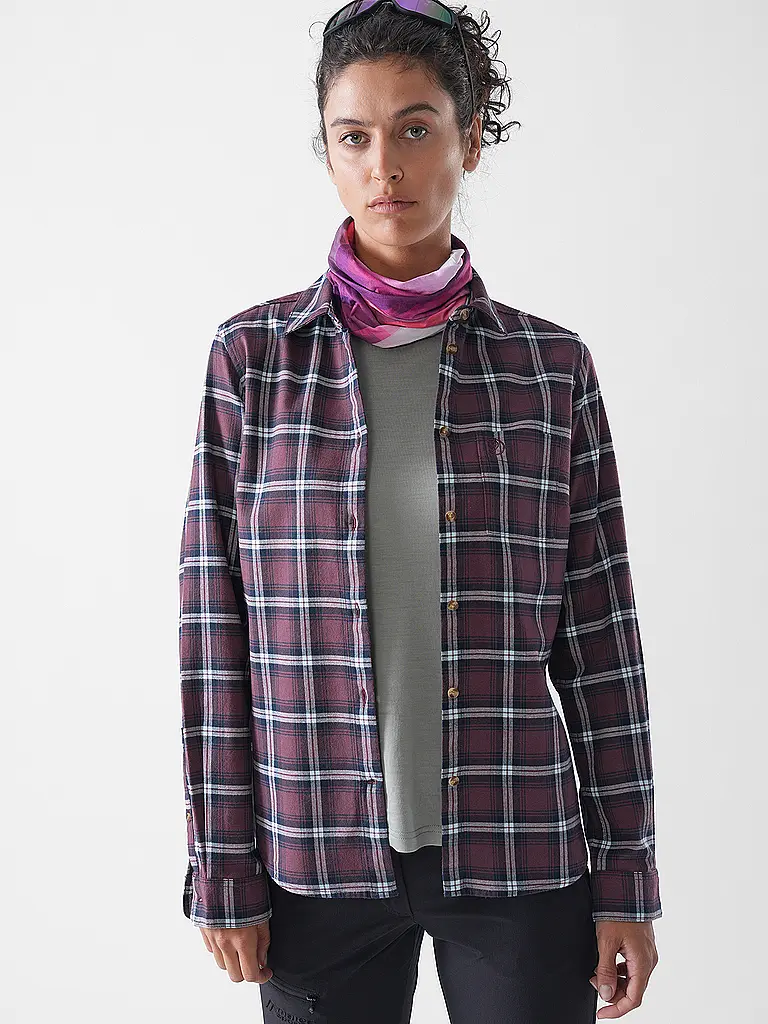 FJÄLLRÄVEN | Camicia da trekking da donna Oevik Flannel |