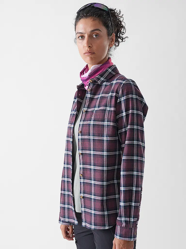FJÄLLRÄVEN | Camicia da trekking da donna Oevik Flannel |