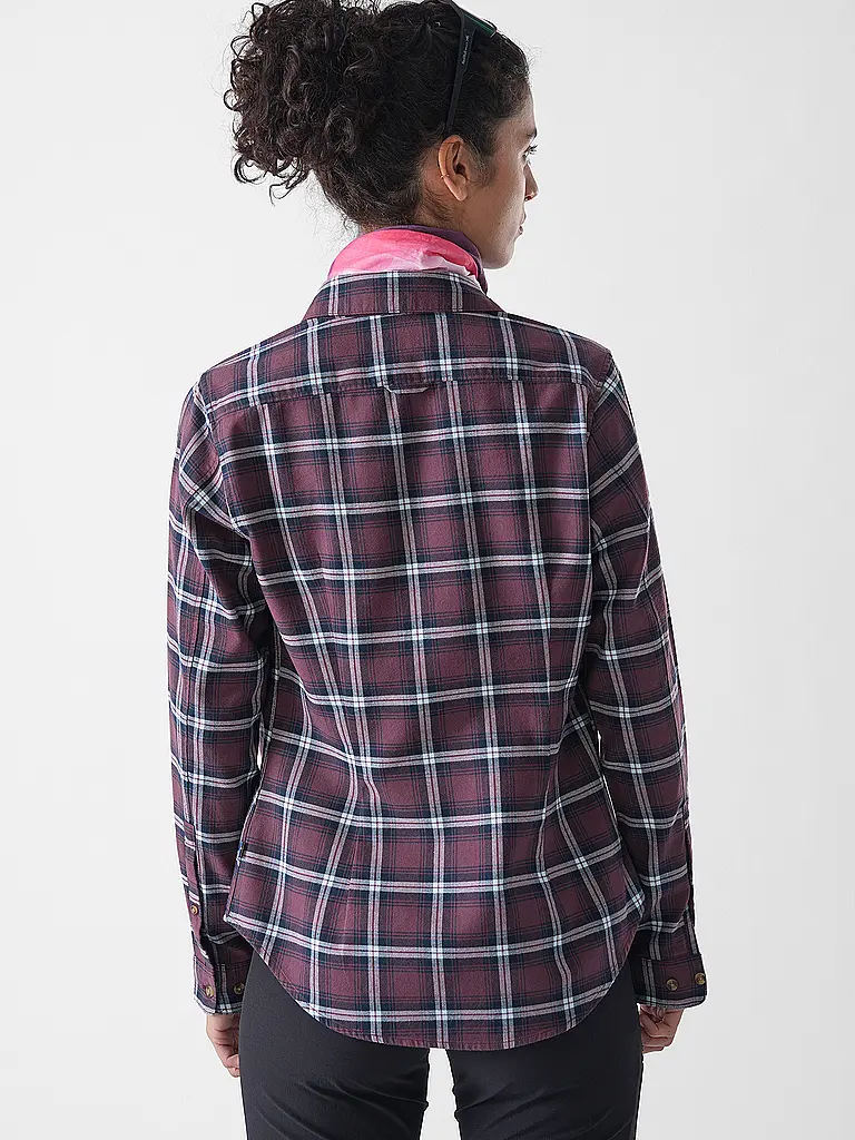 FJÄLLRÄVEN | Camicia da trekking da donna Oevik Flannel |