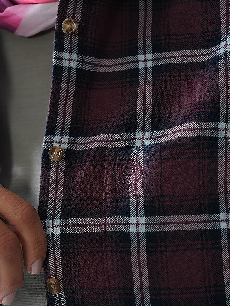 FJÄLLRÄVEN | Camicia da trekking da donna Oevik Flannel |