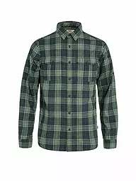 FJÄLLRÄVEN | Camicia da uomo Övik Travel | Blu scuro