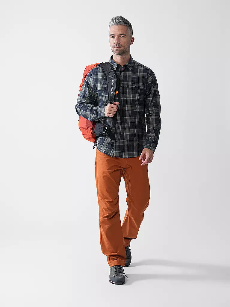 FJÄLLRÄVEN | Camicia da uomo Övik Travel | Blu scuro