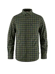 FJÄLLRÄVEN | Camicia da uomo Oevik in flanella | Blu scuro