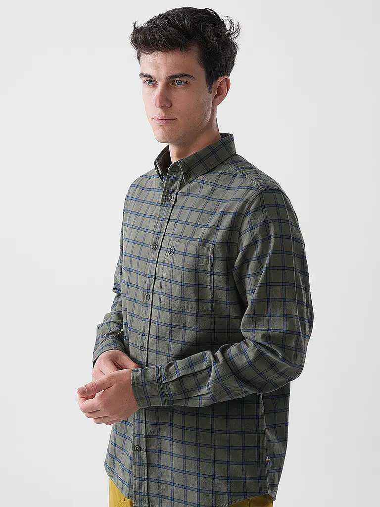 FJÄLLRÄVEN | Camicia da uomo Oevik in flanella |