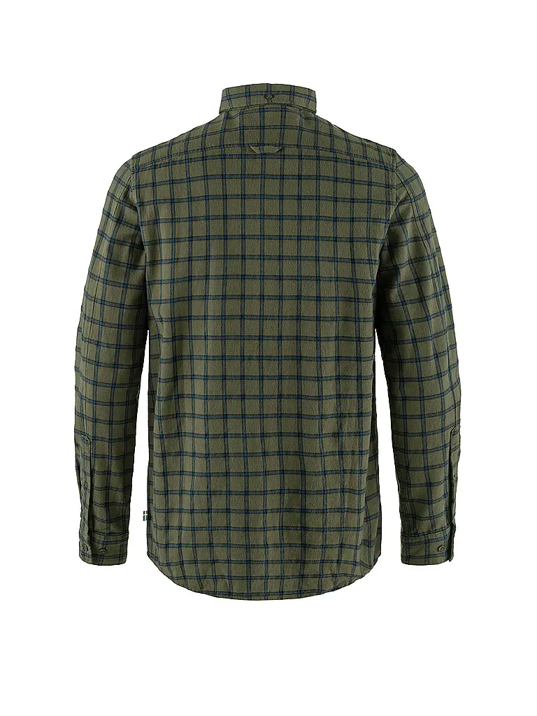 FJÄLLRÄVEN | Camicia da uomo Oevik in flanella |