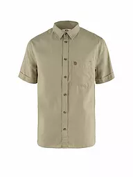 FJÄLLRÄVEN | Camicia da uomo Oevik Travel Uni | Beige