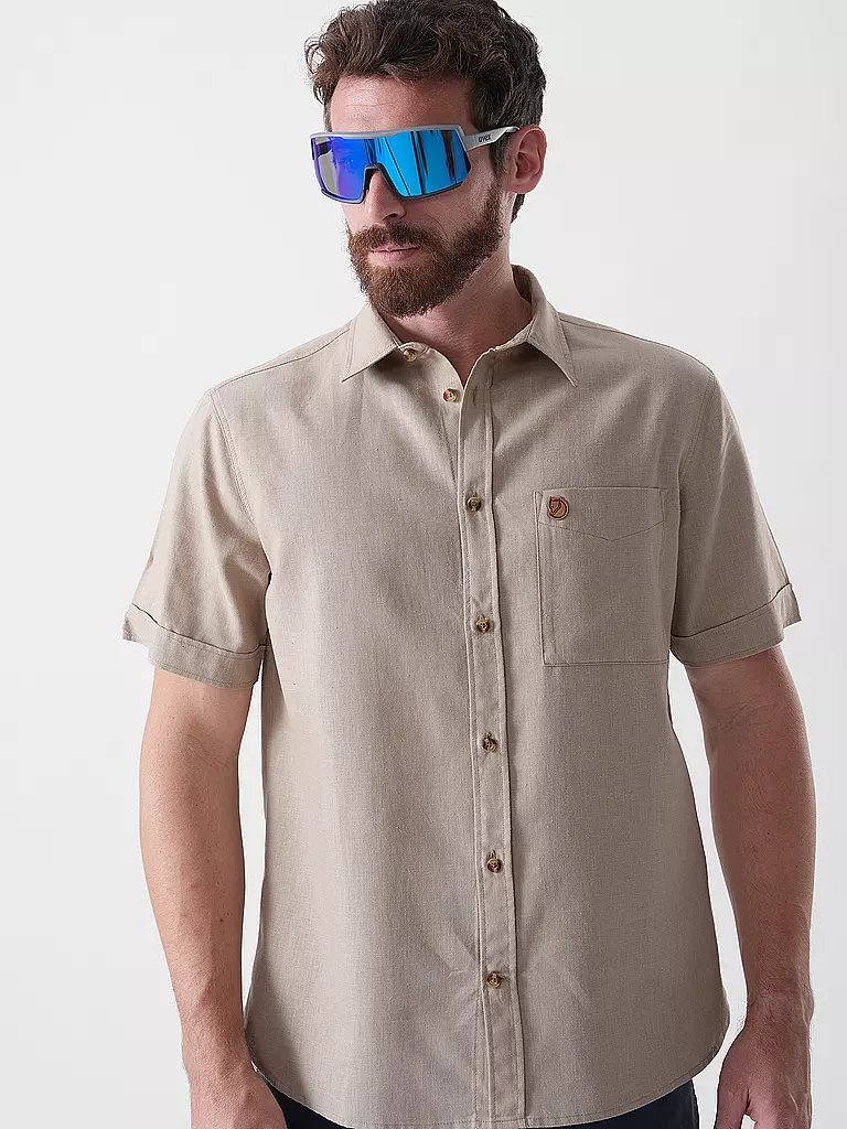 FJÄLLRÄVEN | Camicia da uomo Oevik Travel Uni | 