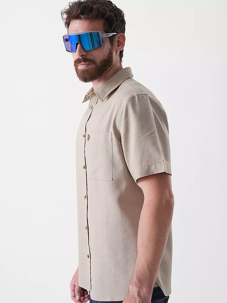 FJÄLLRÄVEN | Camicia da uomo Oevik Travel Uni | 