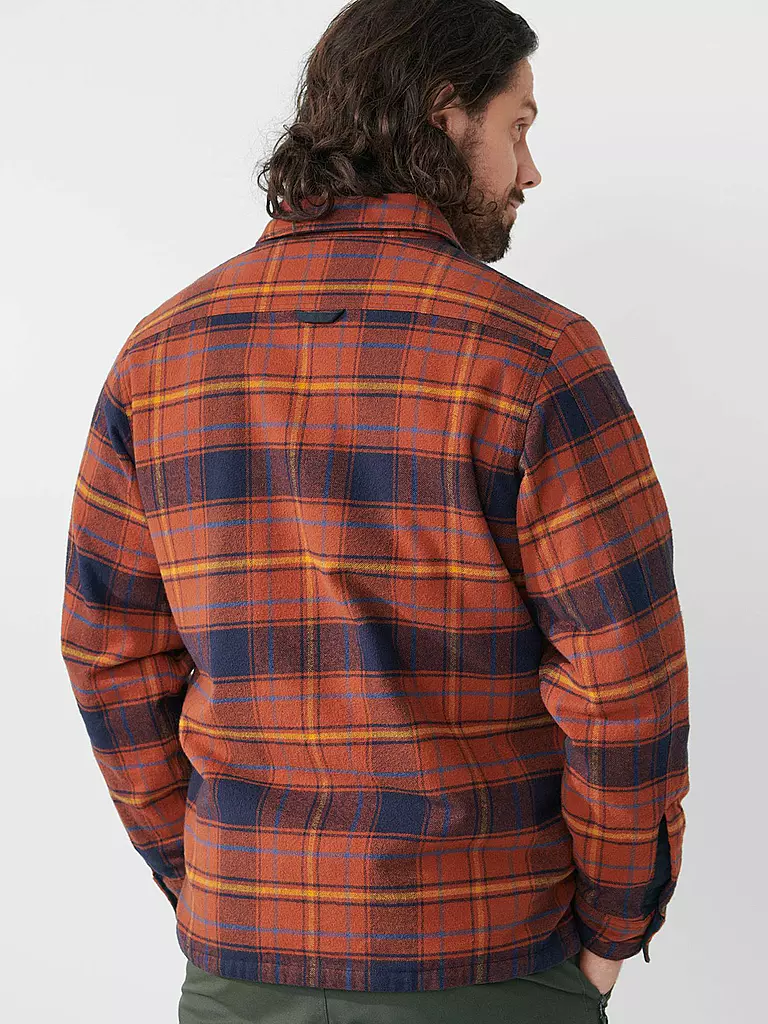 FJÄLLRÄVEN | Camicia da uomo outdoor Övik Lite Padded |