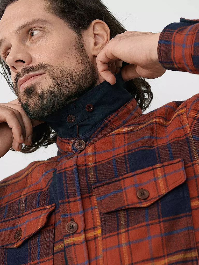 FJÄLLRÄVEN | Camicia da uomo outdoor Övik Lite Padded |