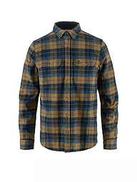 FJÄLLRÄVEN | Camicia di flanella da uomo Skog | Marrone