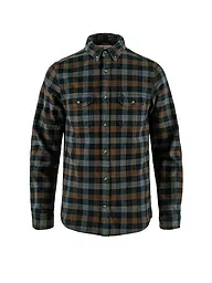 FJÄLLRÄVEN | Camicia di flanella da uomo Skog | Blu scuro
