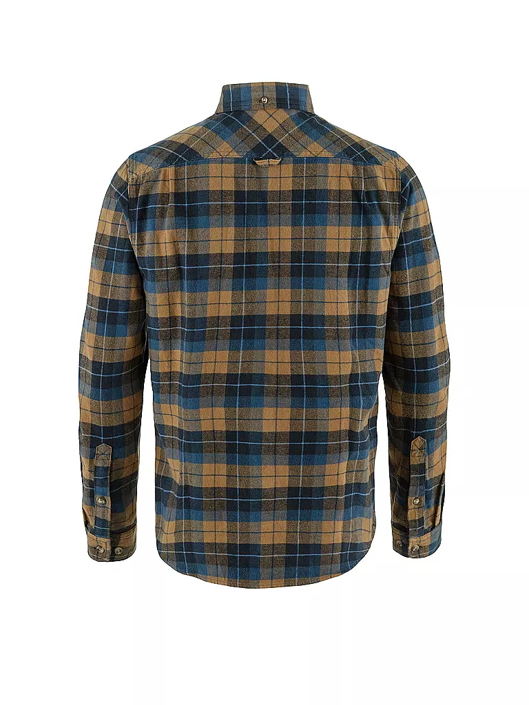 FJÄLLRÄVEN | Camicia di flanella da uomo Skog |