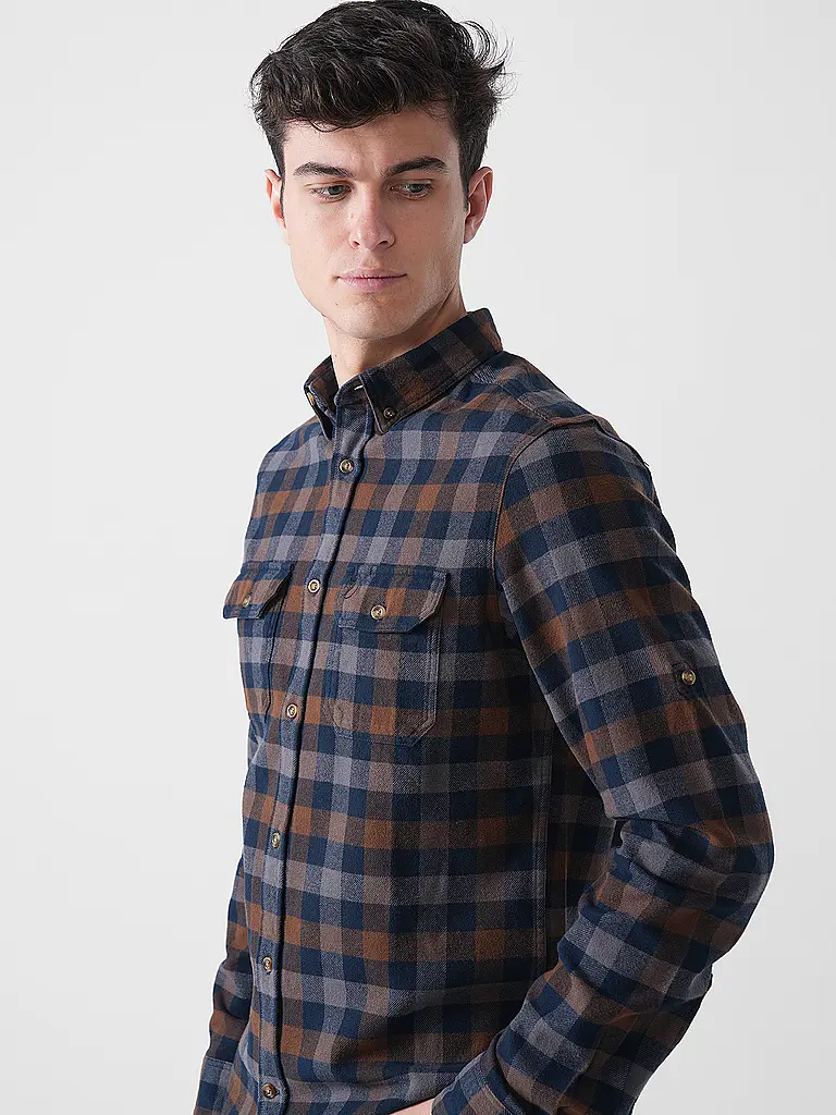 FJÄLLRÄVEN | Camicia di flanella da uomo Skog |