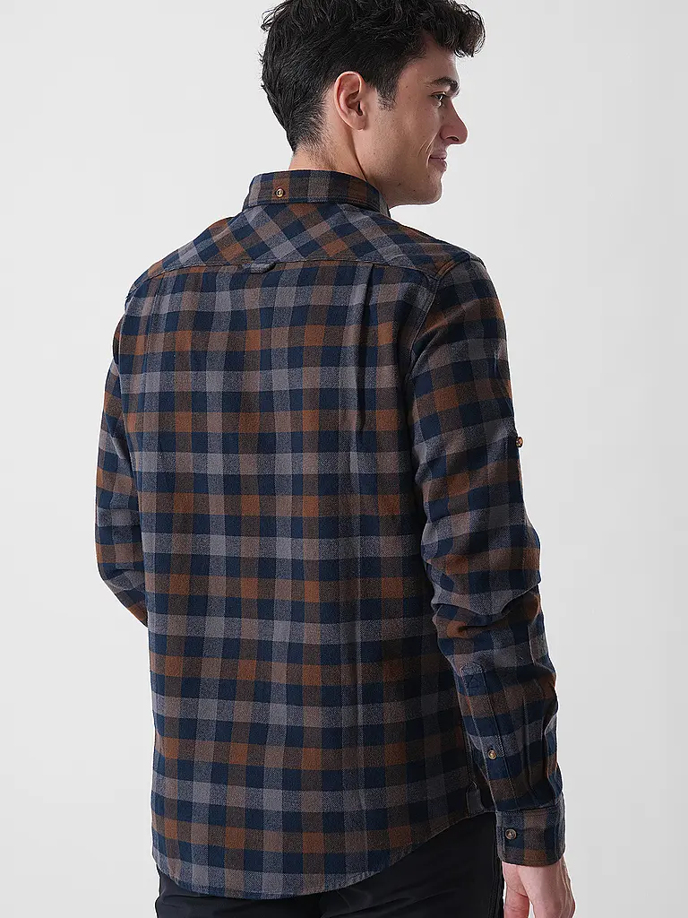 FJÄLLRÄVEN | Camicia di flanella da uomo Skog |