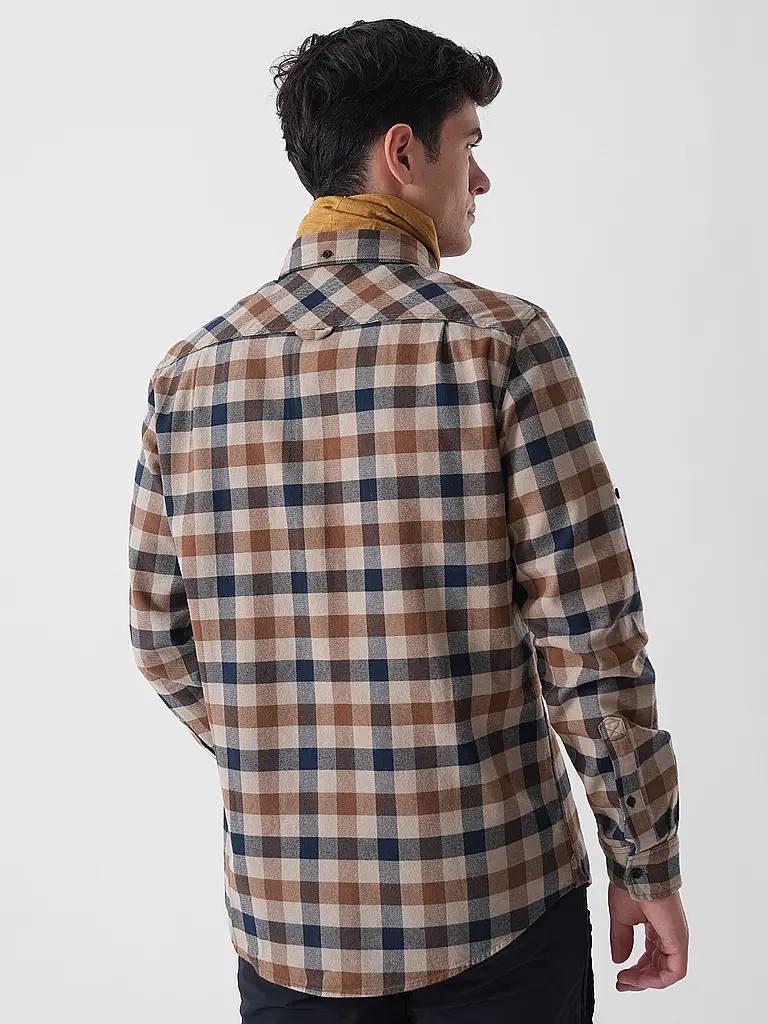 FJÄLLRÄVEN | Camicia di flanella da uomo Skog |