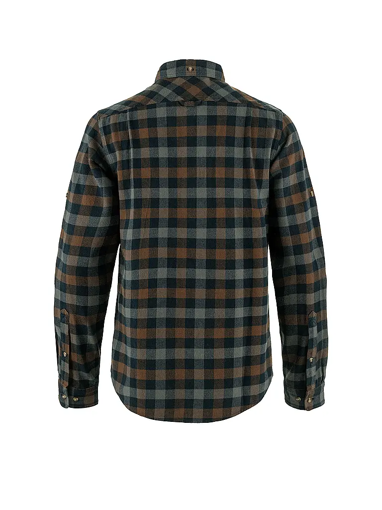 FJÄLLRÄVEN | Camicia di flanella da uomo Skog |