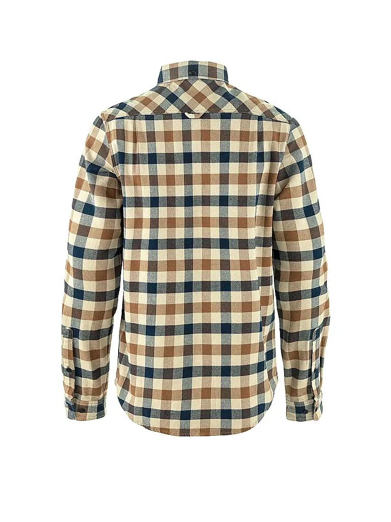 FJÄLLRÄVEN | Camicia di flanella da uomo Skog |