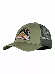 FJÄLLRÄVEN | Cappellino Trucker Badge | Oliva